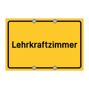 Lehrkraftzimmer