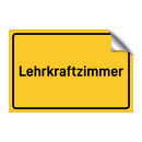 Lehrkraftzimmer