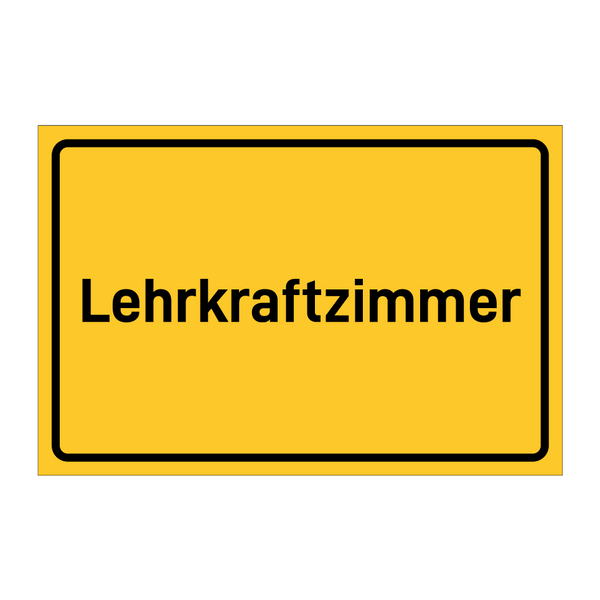 Lehrkraftzimmer