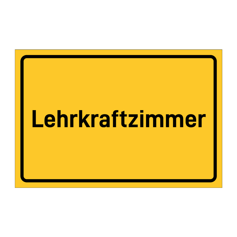 Lehrkraftzimmer