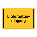 Lieferanten- eingang