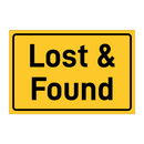 Lost & Found