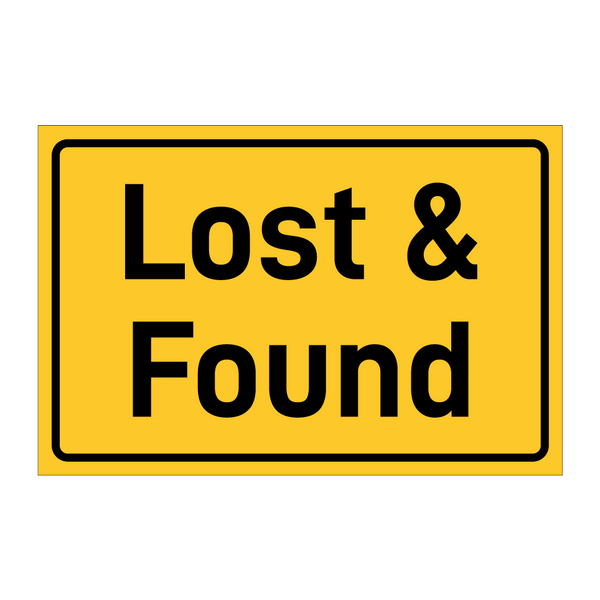 Lost & Found
