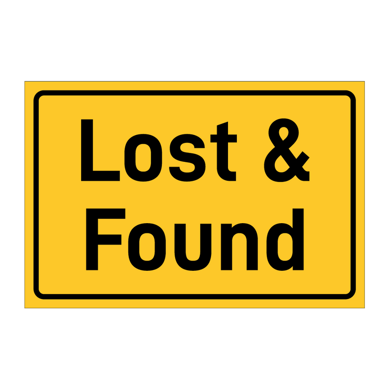Lost & Found