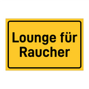 Lounge für Raucher