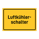 Luftkühler- schalter