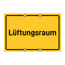 Lüftungsraum