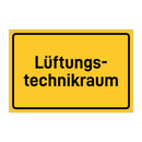 Lüftungs- technikraum