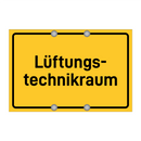 Lüftungs- technikraum