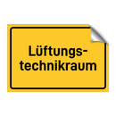 Lüftungs- technikraum