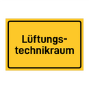 Lüftungs- technikraum