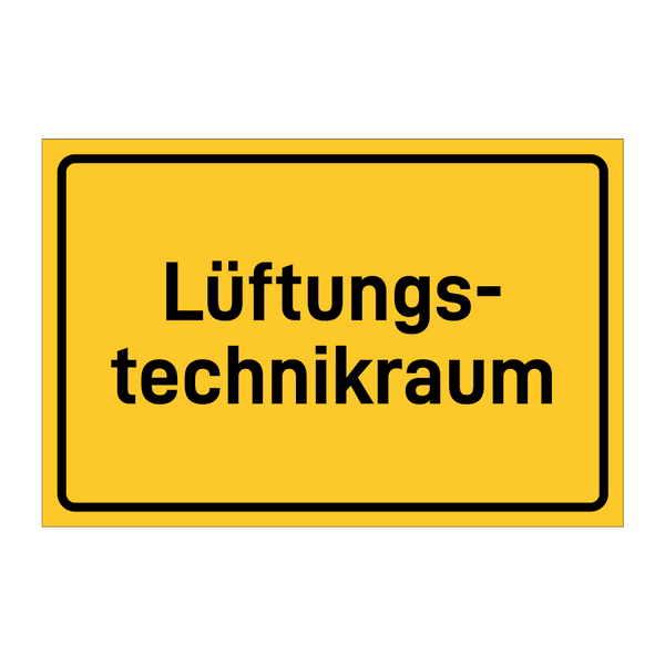 Lüftungs- technikraum