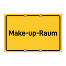 Make-up-Raum