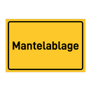 Mantelablage