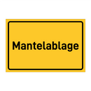 Mantelablage