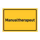 Manualtherapeut