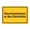 Maschinenkammer des Fahrstuhls