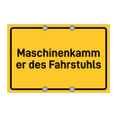 Maschinenkammer des Fahrstuhls