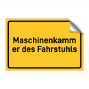 Maschinenkammer des Fahrstuhls