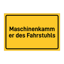 Maschinenkammer des Fahrstuhls