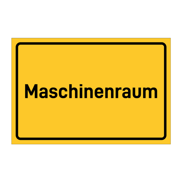 Maschinenraum