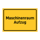 Maschinenraum Aufzug