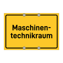 Maschinen- technikraum