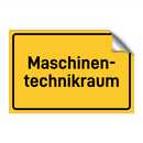 Maschinen- technikraum