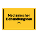 Medizinischer Behandlungsraum