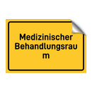 Medizinischer Behandlungsraum