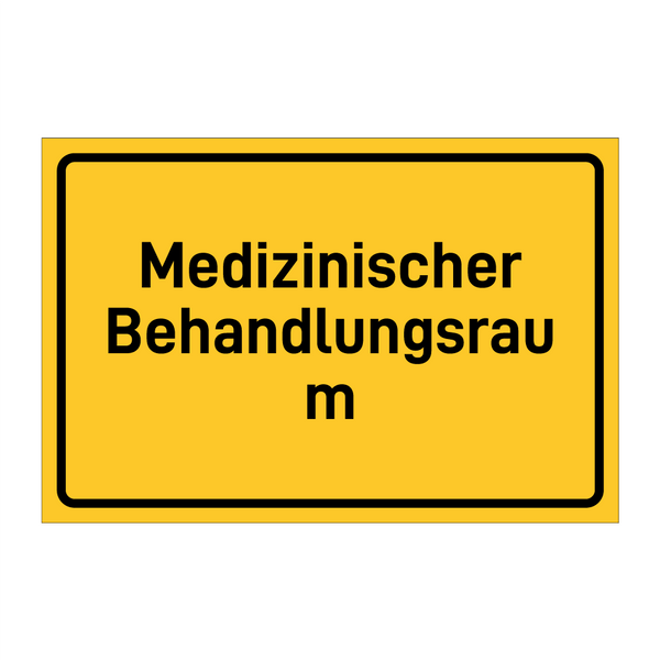 Medizinischer Behandlungsraum