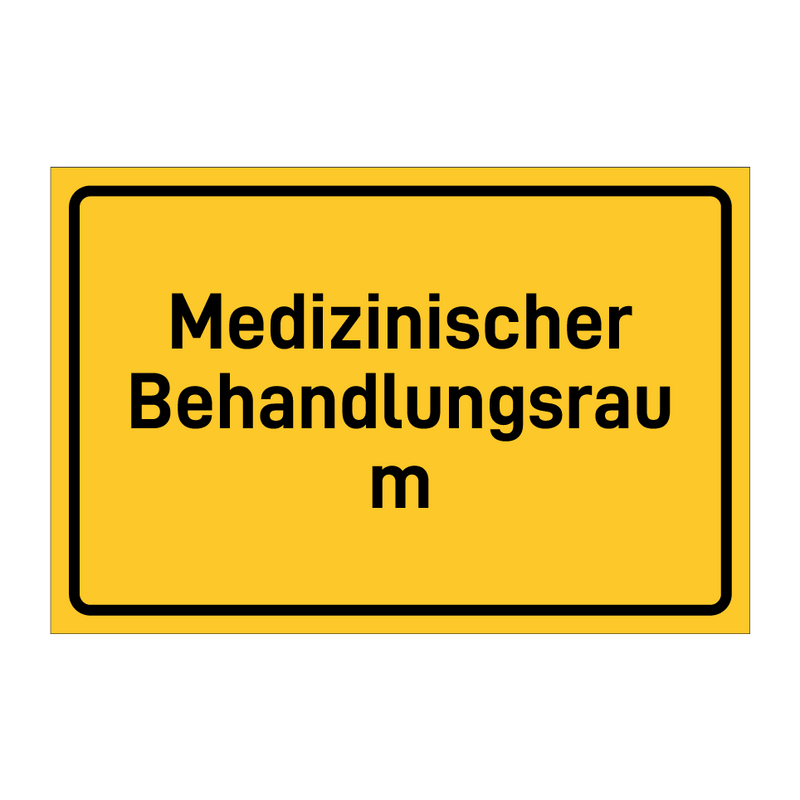 Medizinischer Behandlungsraum
