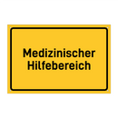 Medizinischer Hilfebereich