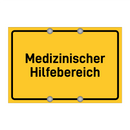 Medizinischer Hilfebereich
