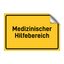 Medizinischer Hilfebereich