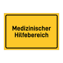 Medizinischer Hilfebereich