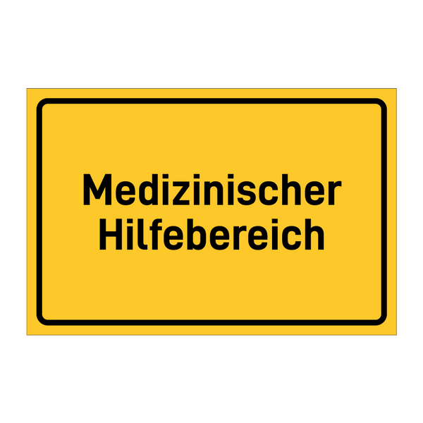 Medizinischer Hilfebereich