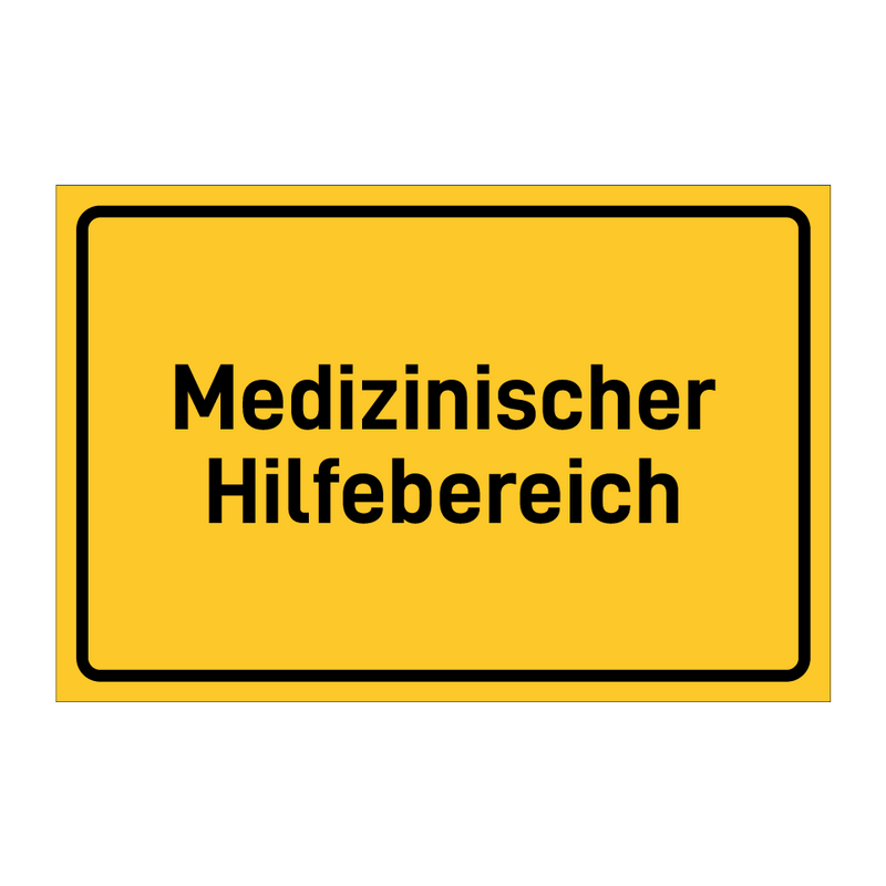 Medizinischer Hilfebereich