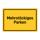 Mehrstöckiges Parken