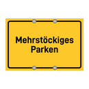 Mehrstöckiges Parken