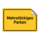 Mehrstöckiges Parken