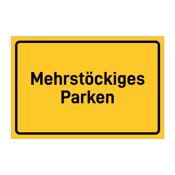 Mehrstöckiges Parken