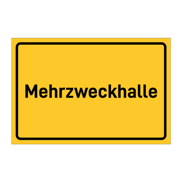 Mehrzweckhalle