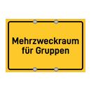 Mehrzweckraum für Gruppen