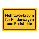 Mehrzweckraum für Kinderwagen und Rollstühle