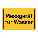 Messgerät für Wasser