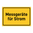 Messgeräte für Strom