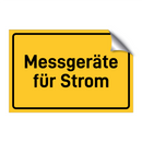 Messgeräte für Strom