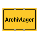 Archivlager & Archivlager & Archivlager & Archivlager & Archivlager