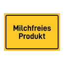 Milchfreies Produkt